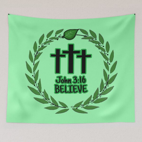Item preview, BELIEVE IN JESUS  designed and sold by Salisha Wheeler.