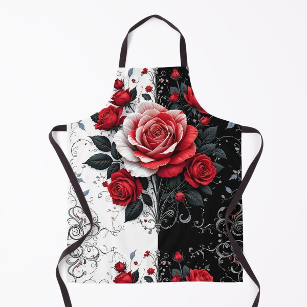 Artikelvorschau, Crimson Rose Contrast Art entworfen und verkauft von PixelVibe782.