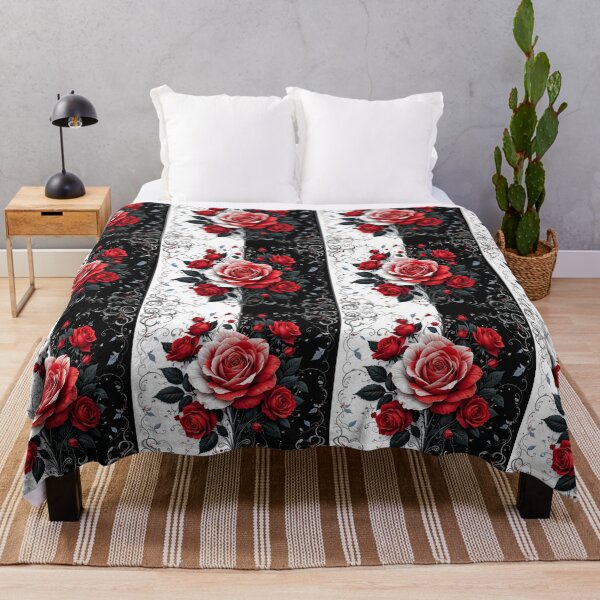 Item preview, Crimson Rose Contrast Art designed and sold by PixelVibe782.