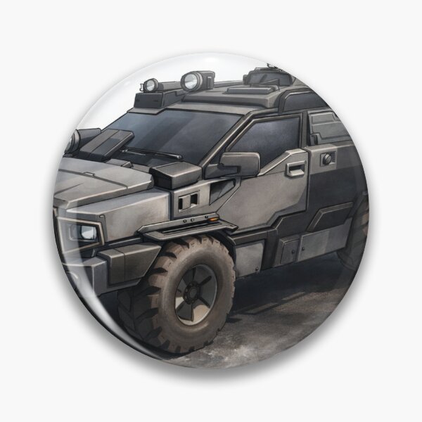 Item preview, Futuristic Military Truck designed and sold by Scottvisuals.