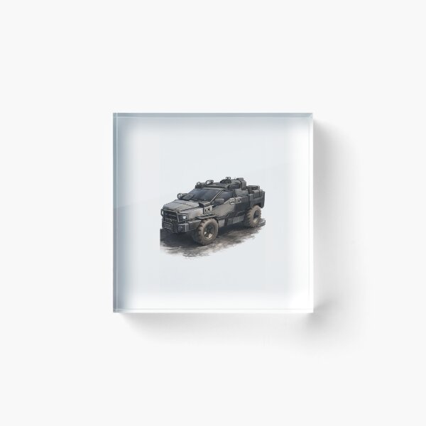 Item preview, Futuristic Military Truck designed and sold by Scottvisuals.