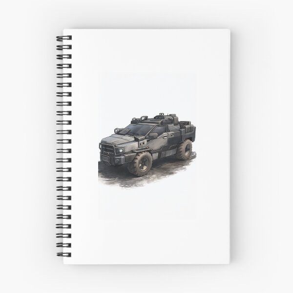 Item preview, Futuristic Military Truck designed and sold by Scottvisuals.