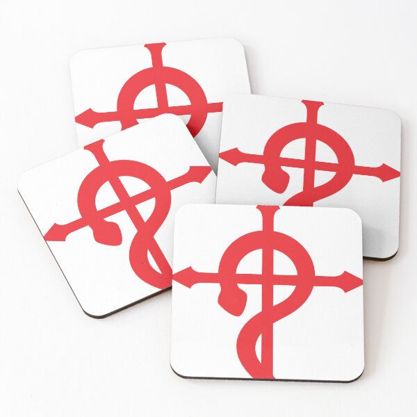 Item preview, FULL METAL ALCHEMIST FLAMEL SYMBOL designed and sold by MusicETC223.