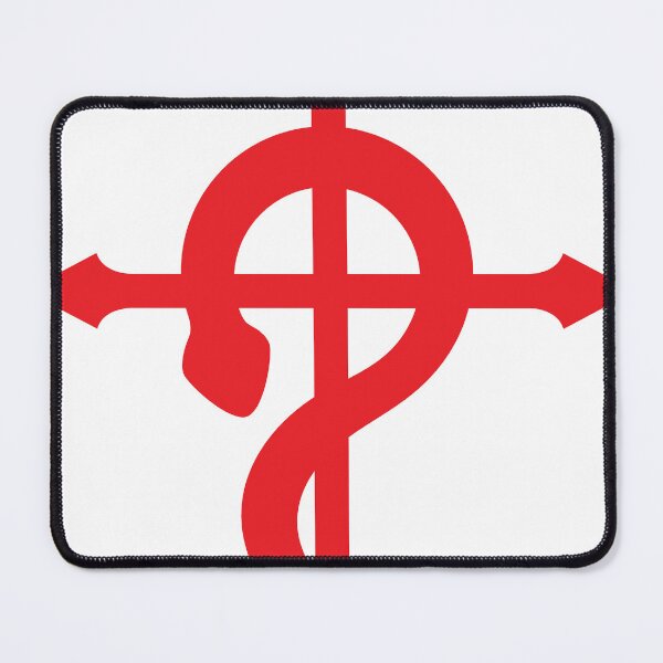 Item preview, FULL METAL ALCHEMIST FLAMEL SYMBOL designed and sold by MusicETC223.