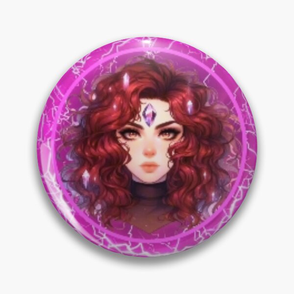 Item preview, Crystal Witch (Youtube) designed and sold by OneofUsThreads.