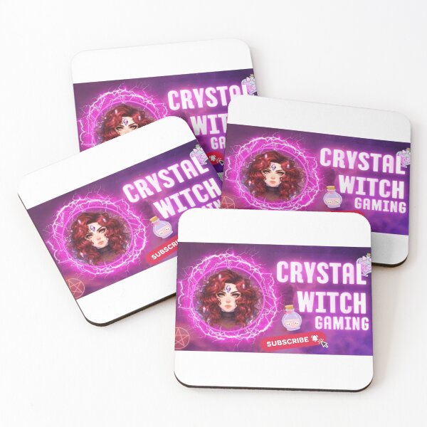 Item preview, Crystal Witch (Youtube) designed and sold by OneofUsThreads.