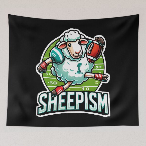 Item preview, Sheepism Logo 36 designed and sold by fixerama.
