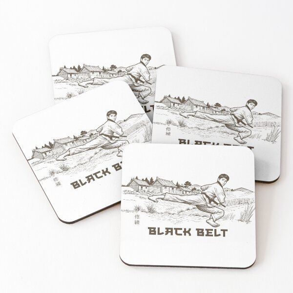 Item preview, Black Belt – Flying Side Kick Martial Arts Countryside designed and sold by SearsCreative.