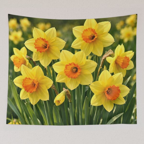 Item preview, Yellow Daffodils designed and sold by Myra365Art.
