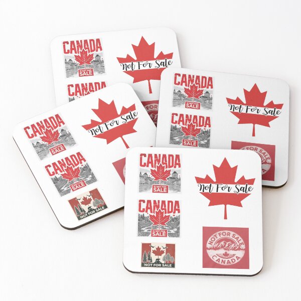 Item preview, Canada Is Not For Sale designed and sold by LifeParody.