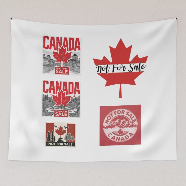 Item preview, Canada Is Not For Sale designed and sold by LifeParody.