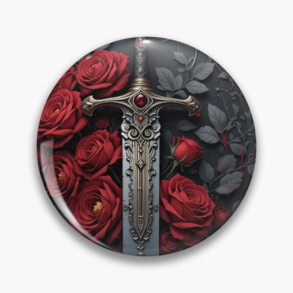 Item preview, Bloodbound Rose Sword designed and sold by PixelVibe782.