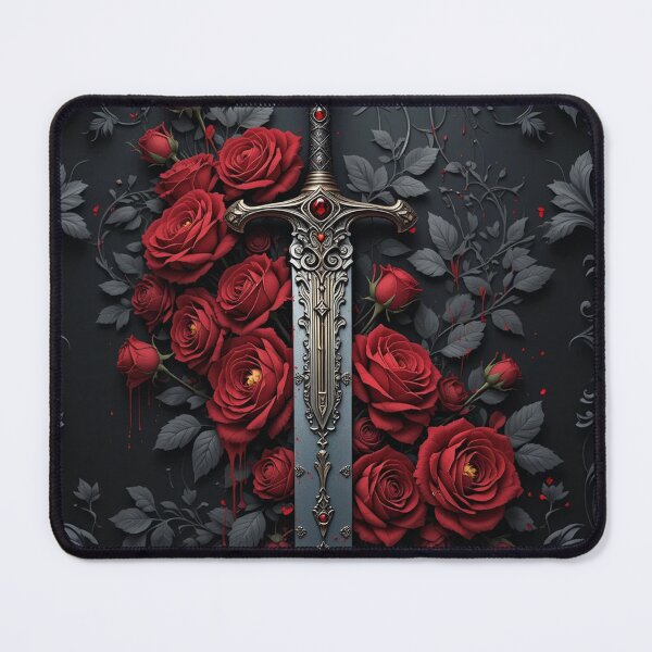 Item preview, Bloodbound Rose Sword designed and sold by PixelVibe782.