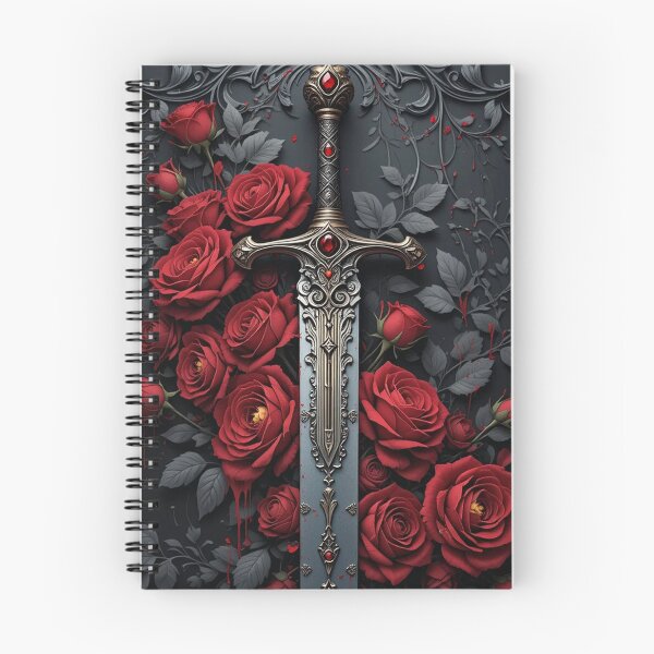 Item preview, Bloodbound Rose Sword designed and sold by PixelVibe782.