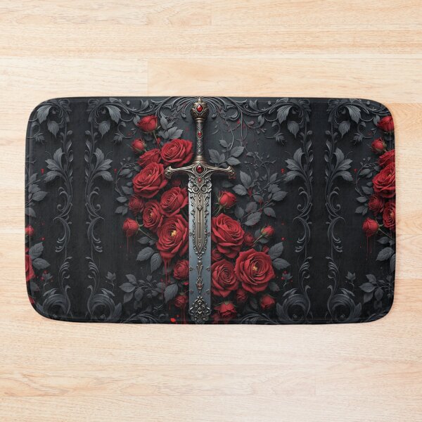 Item preview, Bloodbound Rose Sword designed and sold by PixelVibe782.