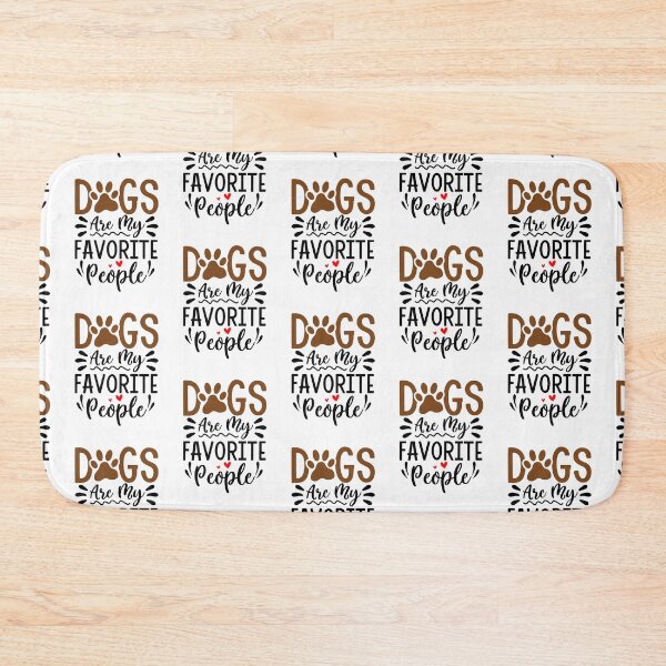 Item preview, Dogs Are My Favorite People designed and sold by the-craft-shop.