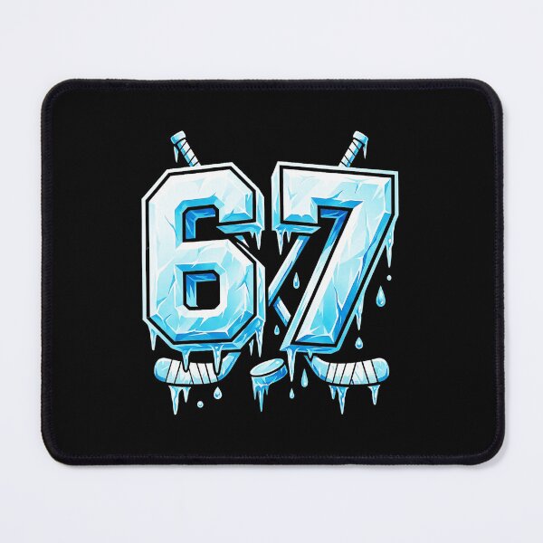 Item preview, 67 Ice Hockey Meme Dripping Numbers Sports Humor designed and sold by gladysenglish.