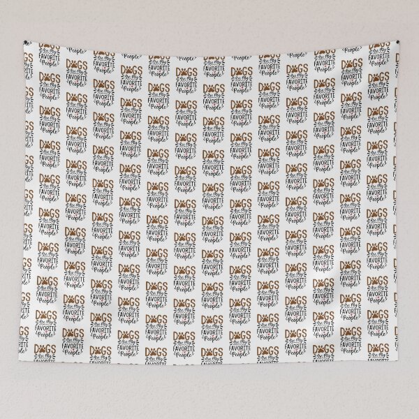 Item preview, Dogs Are My Favorite People designed and sold by the-craft-shop.