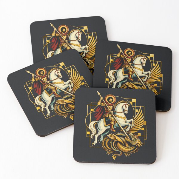 Item preview, Saint George, Triumph of Light designed and sold by Sanctum Icons.