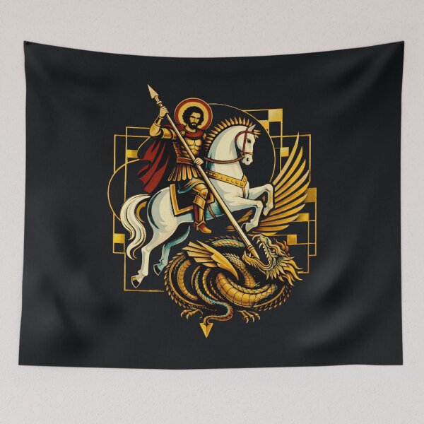 Item preview, Saint George, Triumph of Light designed and sold by Sanctum Icons.