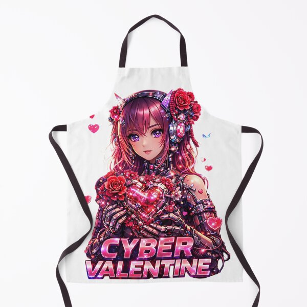 Item preview,  Cyber Valentine: Futuristic Love and Roses designed and sold by newvisionart191.