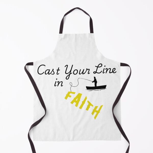 Item preview, CAST YOUR LINE IN FAITH designed and sold by Secreston.