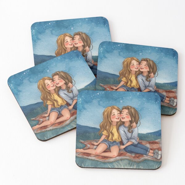 Item preview, Sisters designed and sold by Anisha  Vaz.