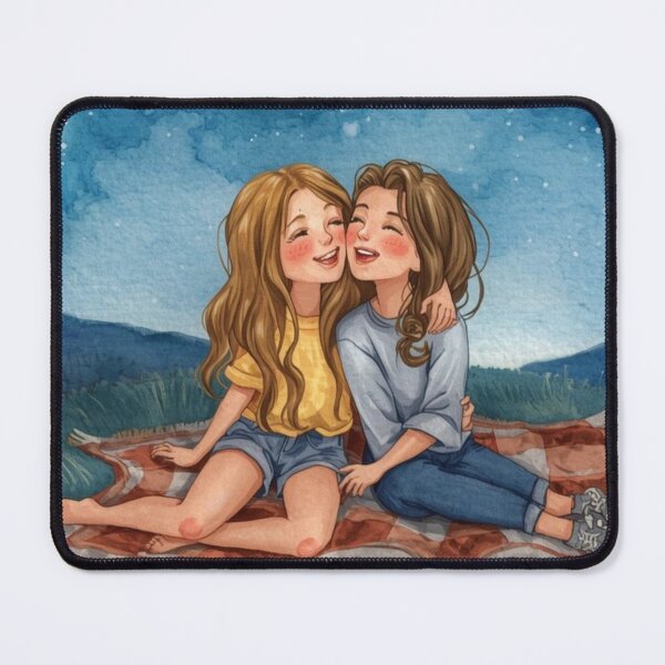 Item preview, Sisters designed and sold by Anisha Vaz.