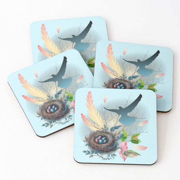 Item preview, Bird Collage designed and sold by Sachie's Studio.