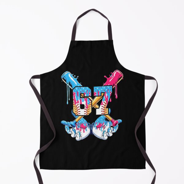 Item preview, 67 Baseball Drip Birthday Graphic designed and sold by miaa-artistshop.