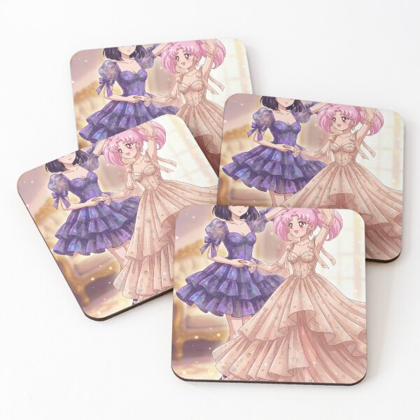 Item preview, Hotaru and ChibiUsa designed and sold by Solace Sparkles.