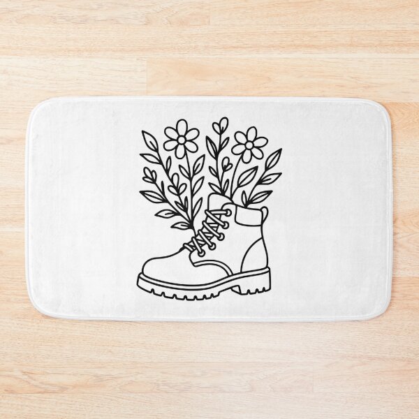 Item preview, Hiking Boot designed and sold by GraphicsClub.