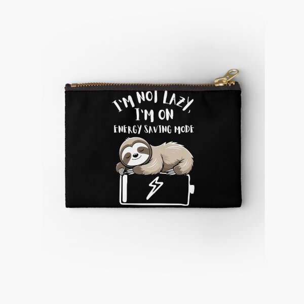 Item preview, I'm Not Lazy, I'm On Power Saving Mode designed and sold by DesignedByMarty.