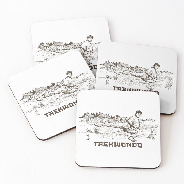 Item preview, Taekwondo – Flying Side Kick Martial Arts Countryside designed and sold by SearsCreative.