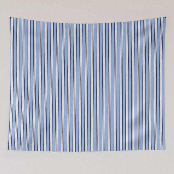 Item preview, Soft Blue Stripe Aesthetic designed and sold by VibeDept.