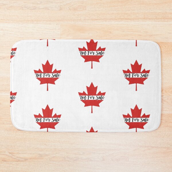 Item preview, Canada Is Not For Sale - Maple Leaf Flag  designed and sold by LifeParody.