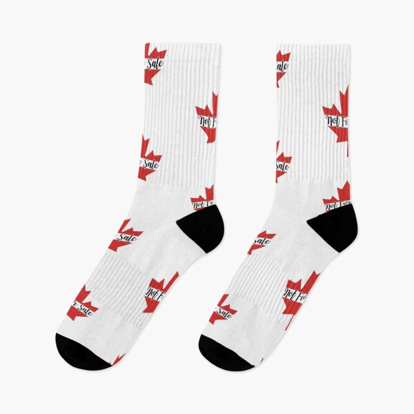 Item preview, Canada Is Not For Sale - Maple Leaf Flag  designed and sold by LifeParody.