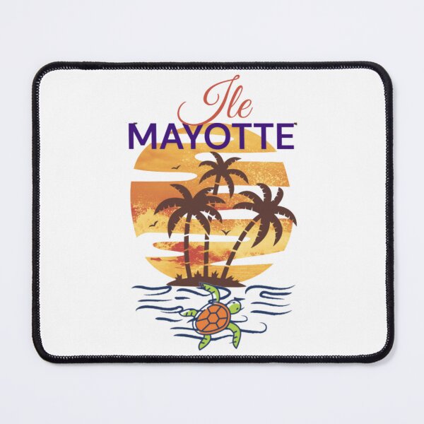 Item preview, Mayotte Island under the summer sun designed and sold by FoxinhoSoumaila.