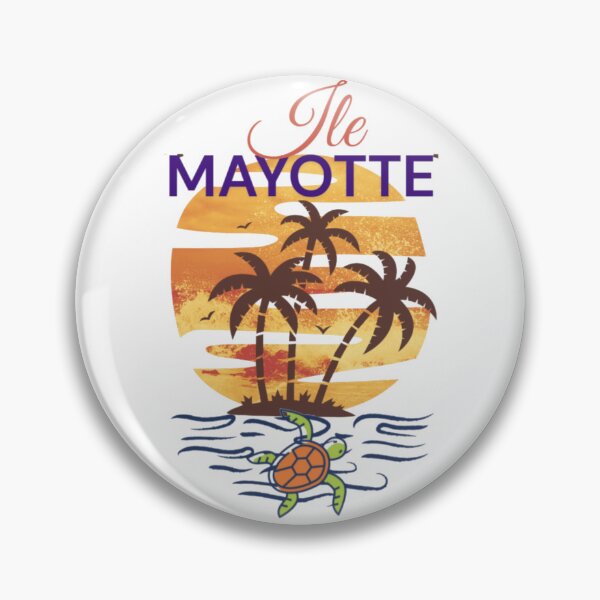 Item preview, Mayotte Island under the summer sun designed and sold by FoxinhoSoumaila.