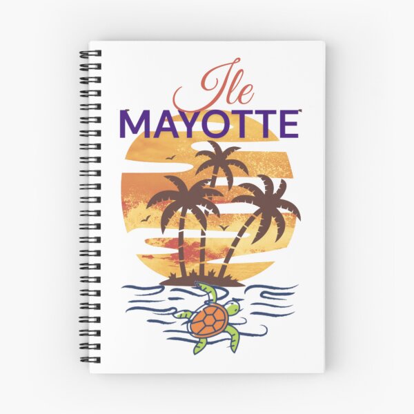 Item preview, Mayotte Island under the summer sun designed and sold by FoxinhoSoumaila.