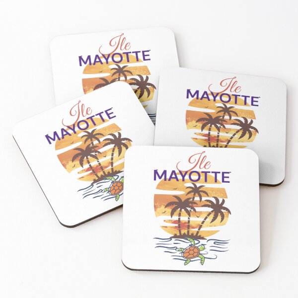 Item preview, Mayotte Island under the summer sun designed and sold by FoxinhoSoumaila.