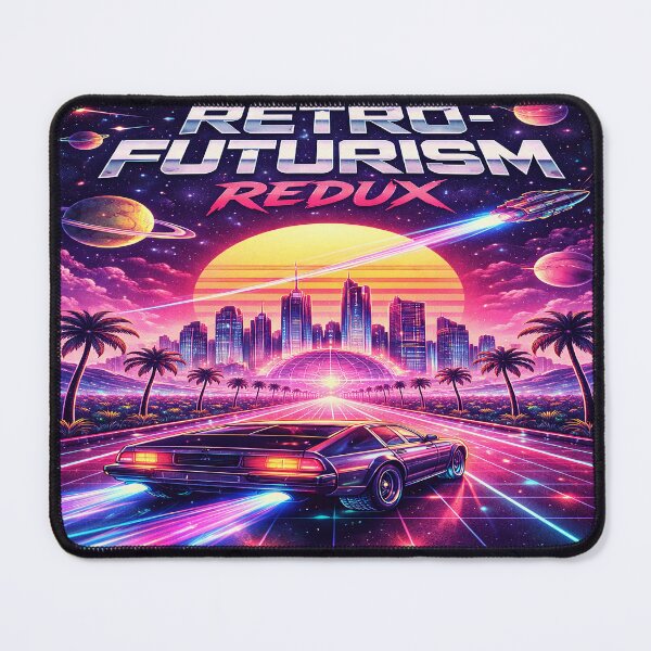 Item preview, Retro Futurism designed and sold by DinsignStudio.