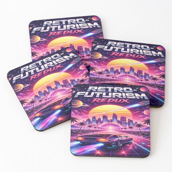 Item preview, Retro Futurism designed and sold by DinsignStudio.