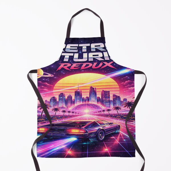 Item preview, Retro Futurism designed and sold by DinsignStudio.