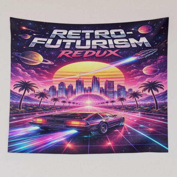 Item preview, Retro Futurism designed and sold by DinsignStudio.