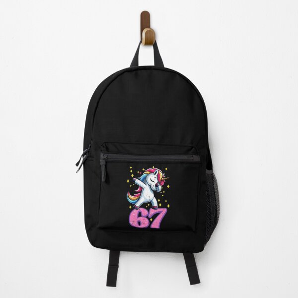 Item preview, 67 Unicorn Funny Meme Dabbing Cartoon Style designed and sold by gladysenglish.
