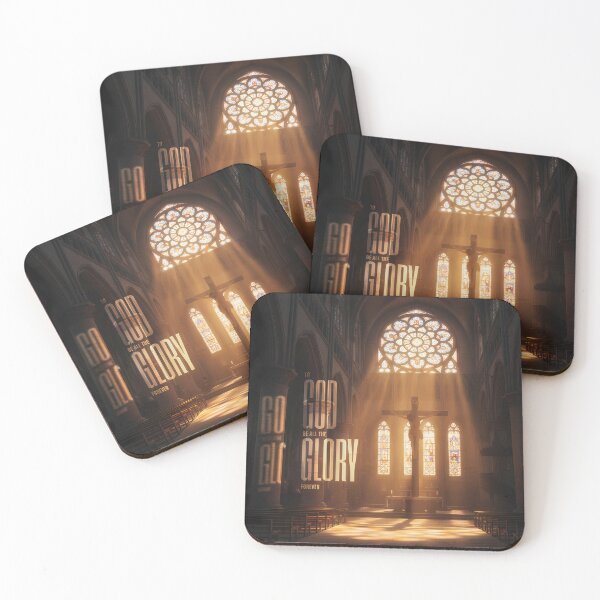 Item preview, Church Interior with Crucifix and Light designed and sold by 7She.