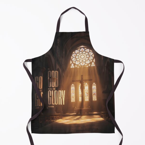 Item preview, Church Interior with Crucifix and Light designed and sold by 7She.