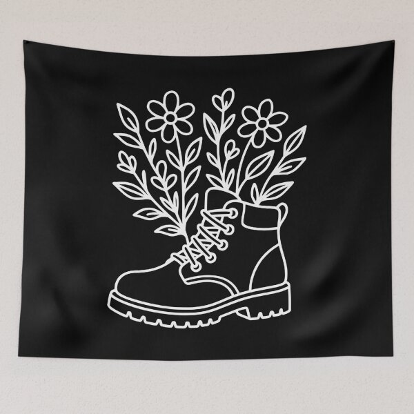 Item preview, Hiking Boot designed and sold by GraphicsClub.