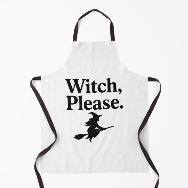 Item preview, Witch, Please – Minimal Black Witch Typography designed and sold by myforestfog.